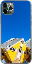 Geschikt voor iPhone 11 Pro Max hoesje - Rotterdam - Kubus - Woning - Siliconen Telefoonhoesje