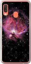Geschikt voor Samsung Galaxy A20e hoesje - Sterrenbeeld - Ruimte - Orion - Jongens - Meisjes - Kinderen - Siliconen Telefoonhoesje