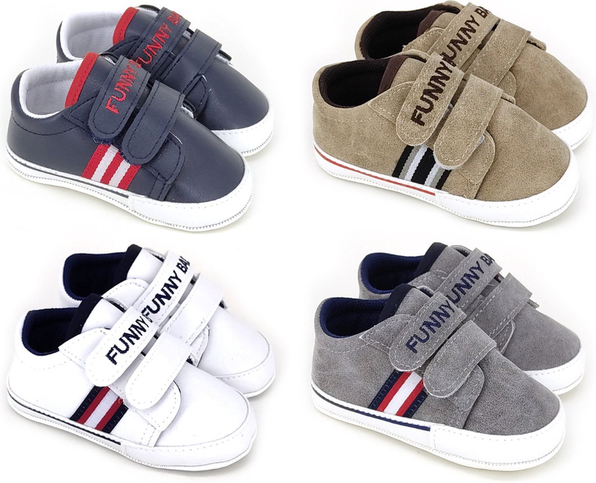 Babyschoenen First-step schoenen babysneakers lichtgewicht en daardoor  comfortabel | bol.com