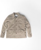 Unrecorded Worker Jacket Khaki | Unisex | Chore Jackets | Khaki | Size S | French Gardeners Jacket