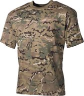MFH - US T-Shirt - korte mouw - Operation camo - 170 g/m² - MAAT 6XL