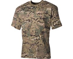 MFH - US T-Shirt - korte mouw - Operation camo - 170 g/m² - MAAT 6XL