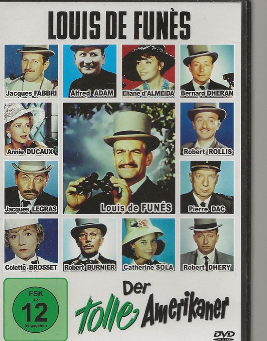 LOUIS DE FUNES - DER TOLLE AMERIKANER ( IMPORT)