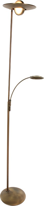 Lampadaire Steinhauer Zenith LED - Bronze