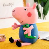 Originele Peppa Pig 25CM Pluche Knuffel - George Pig Ca. 25cm