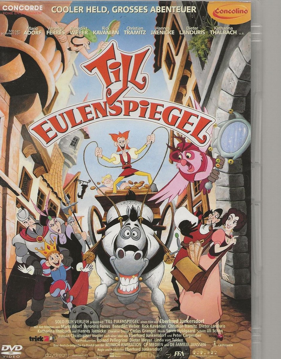 TIJL EULENSPIEGEL ( Import)