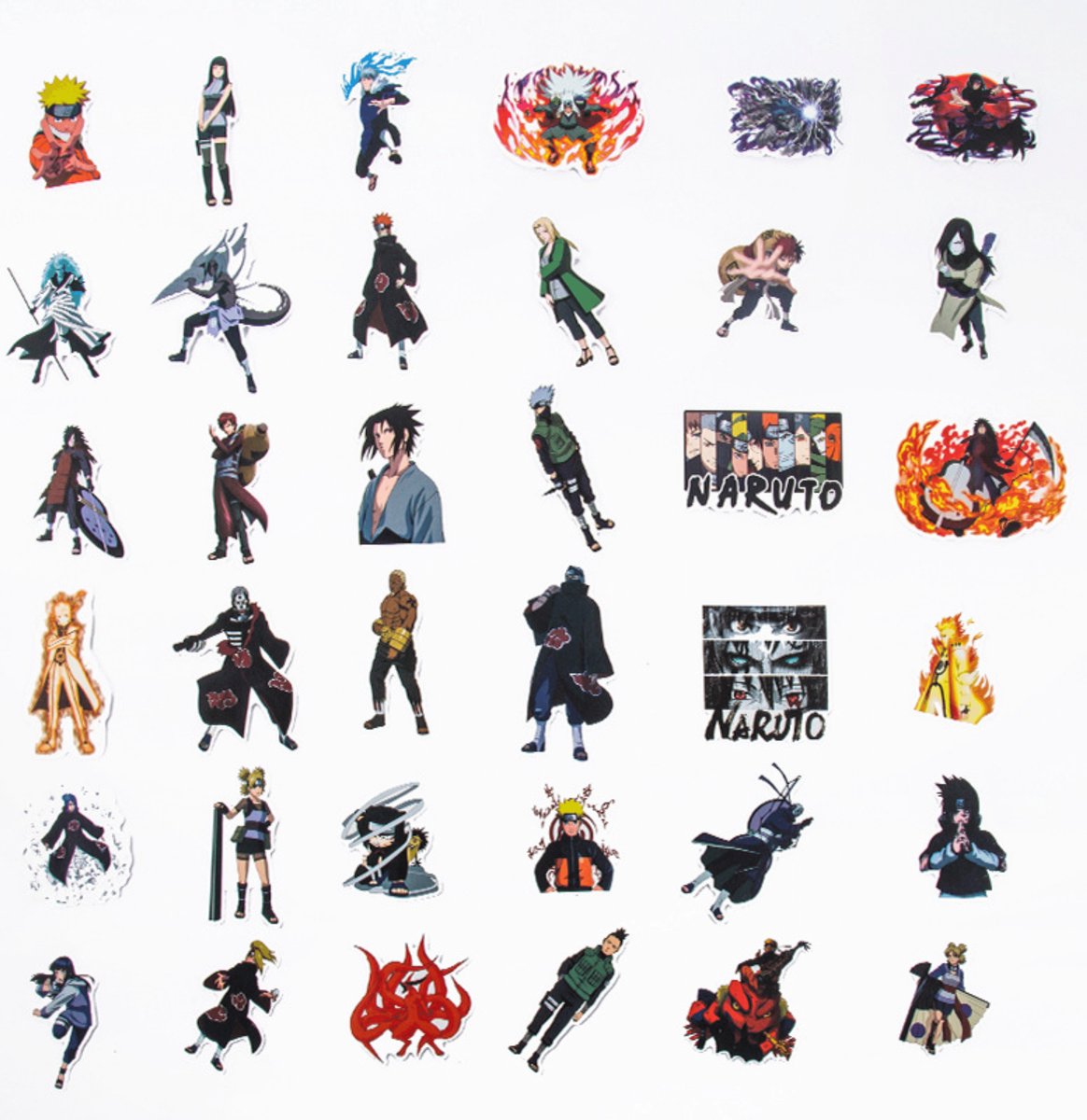Naruto Stickers 50 Stuks Stickers Volwassenen Stickers Laptop