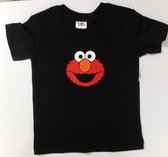 T-shirt 134/140 Elmo - Sesamstraat