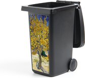 Container sticker Moerbeiboom - Vincent van Gogh - 44x98 cm - Kliko sticker