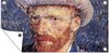 Vincent van Gogh 2-tuinposter los doek - 2:1 - 27-4