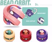 Bead Orbit -Marble Track Rubik's Cube Fidget toys finger marble track toy (set van 4 )