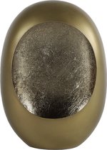 Non-branded Theelichthouder Eggy 9,5 X 23 Cm Staal Koper