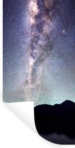 Stickers Stickers muraux - Univers - Voie lactée - Ciel étoilé - Garçons - Filles - Enfants - 60x120 cm - Film adhésif