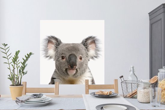 Sticker pour porte Bébé Koala - Koala Ourson - Filles - Garçons