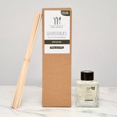 Yours Naturally geurstokjes - Witte jasmijn - Vegan - 100% plantaardig - 100 ml