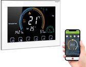 TechU™ Smart Thermostaat Relax – Wit – Alleen voor Gas Boiler – App & Wifi – Google Assistant & Amazon Alexa