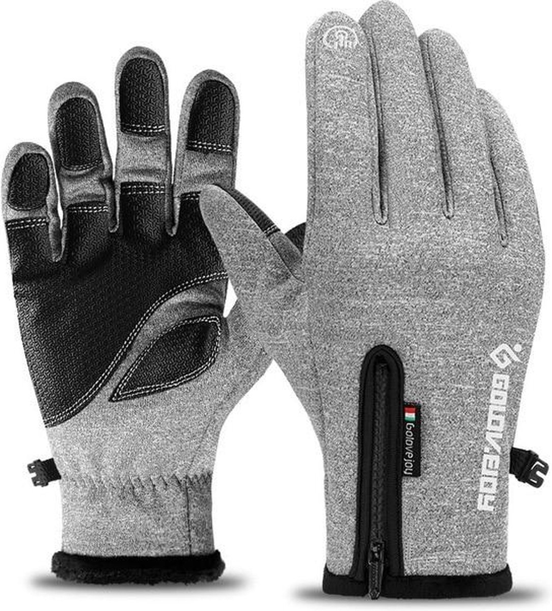 Vitafa® Handschoenen Heren Winter - Waterdicht - Handschoenen Dames Winter - Touchscreen Handschoenen - Thermo handschoenen - Maat L