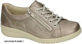 Solidus -Dames - taupe - sneakers - maat 37.5