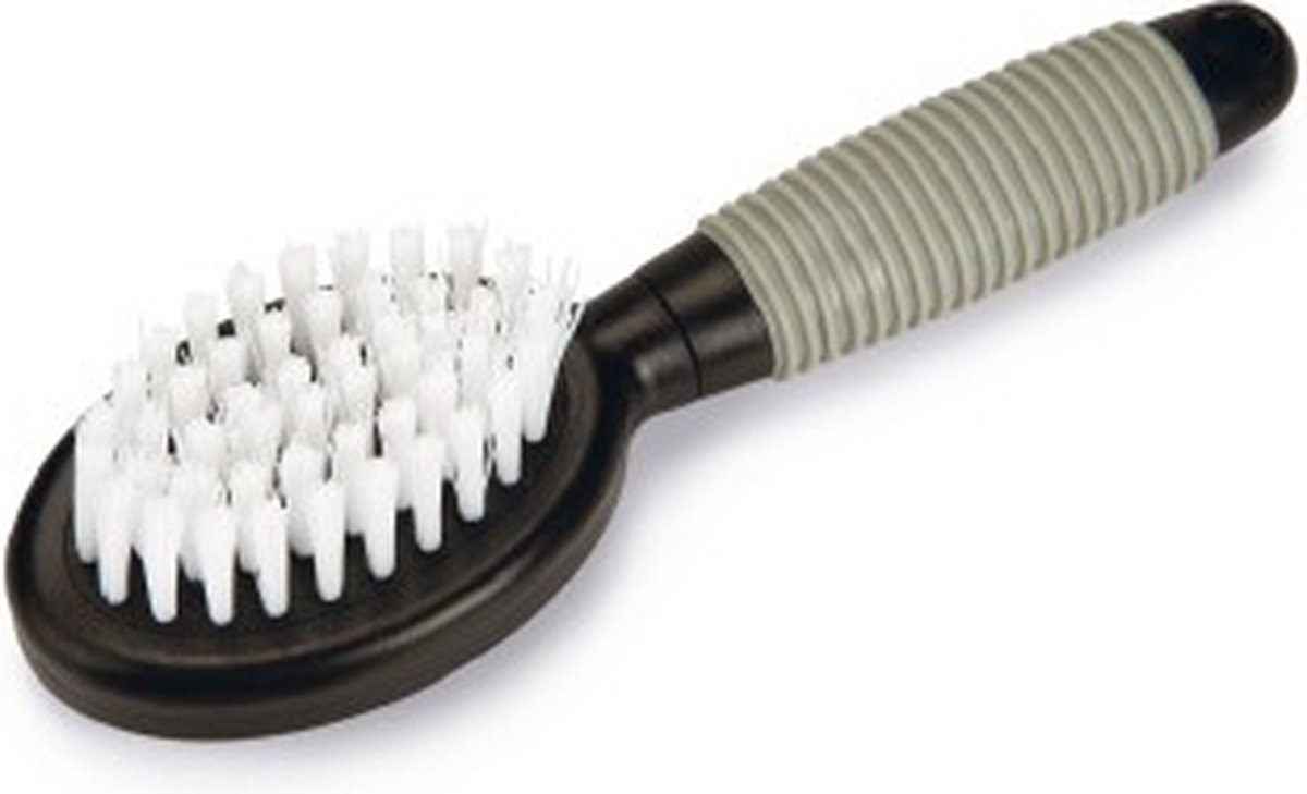 Beeztees Verzorgingsborstel - Knaagdier - Zwart Grijs - 14cm