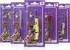 foto van 2 Random metalen fortnite wapen sleutelhangers - game figuur - bundle - speelgoed - sleutelhanger