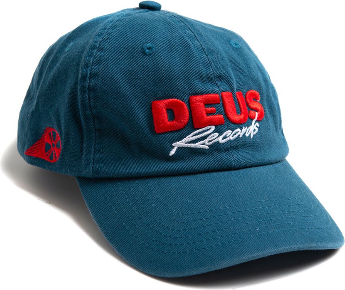 DEUS Compact Dad cap - Turkish Blue