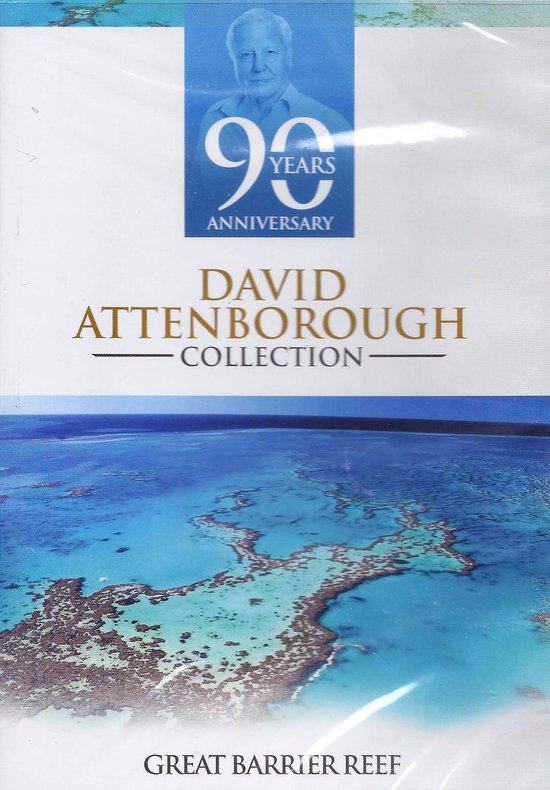 David Attenborough collection, Great Barrier Reef  ,90 years anniversary