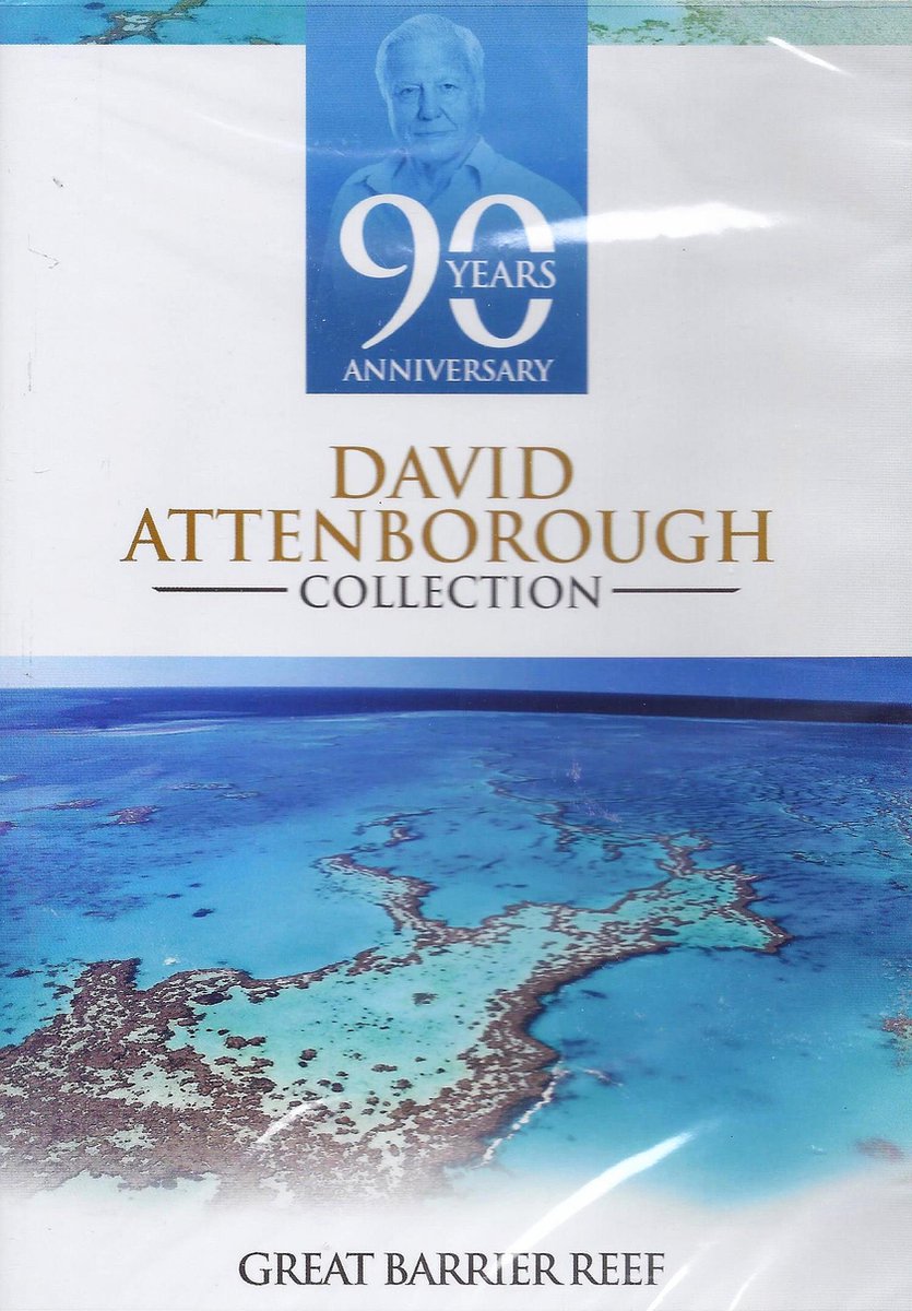 David Attenborough collection, Great Barrier Reef ,90 years anniversary