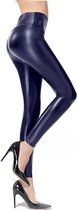 Lederlook Leggings- Legging Dames - Legging Lederlook - Legging Meisje - Legging Dames Volwassenen - Legging Dames Leather  - High-Waist Dames Hoge Taille - Leggings - Push-Up - Up