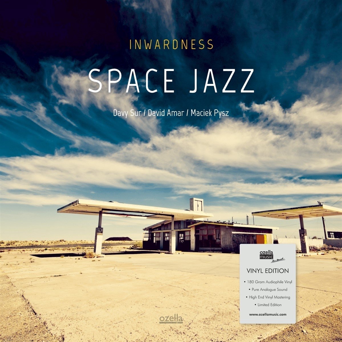 Inwardness - Space Jazz (LP) (Limited Edition)