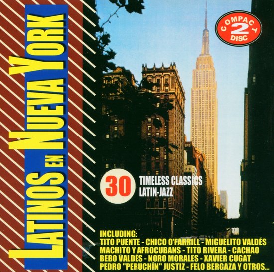 Various Artists Latinos En Nueva York (2 CD), various artists