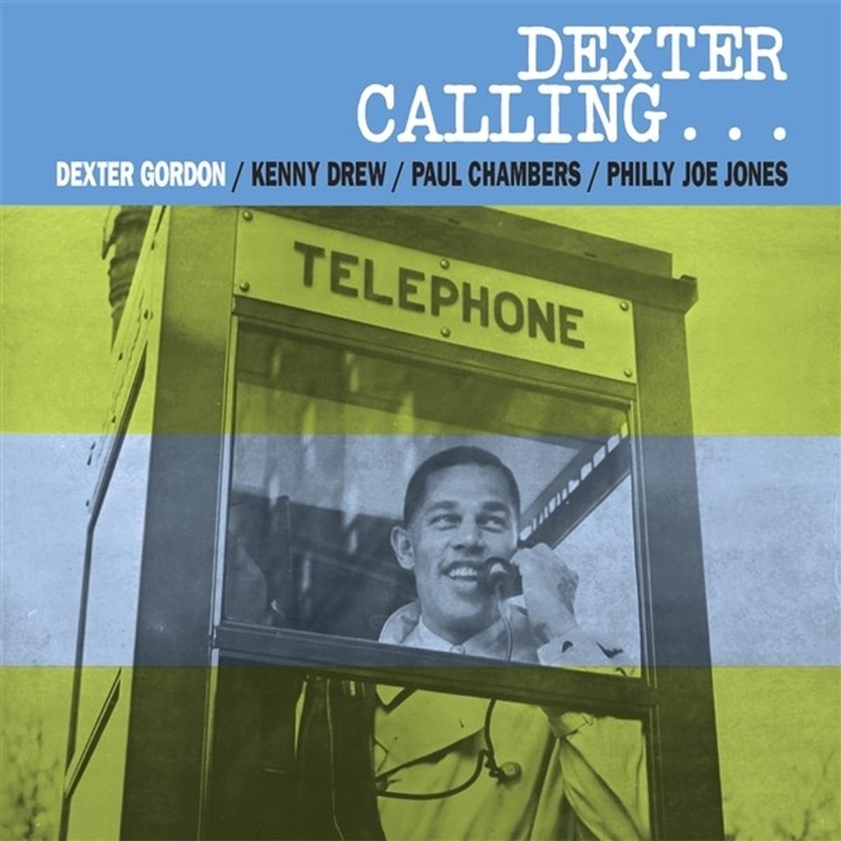 Dexter Gordon - Dexter Calling... (LP) - Dexter Gordon