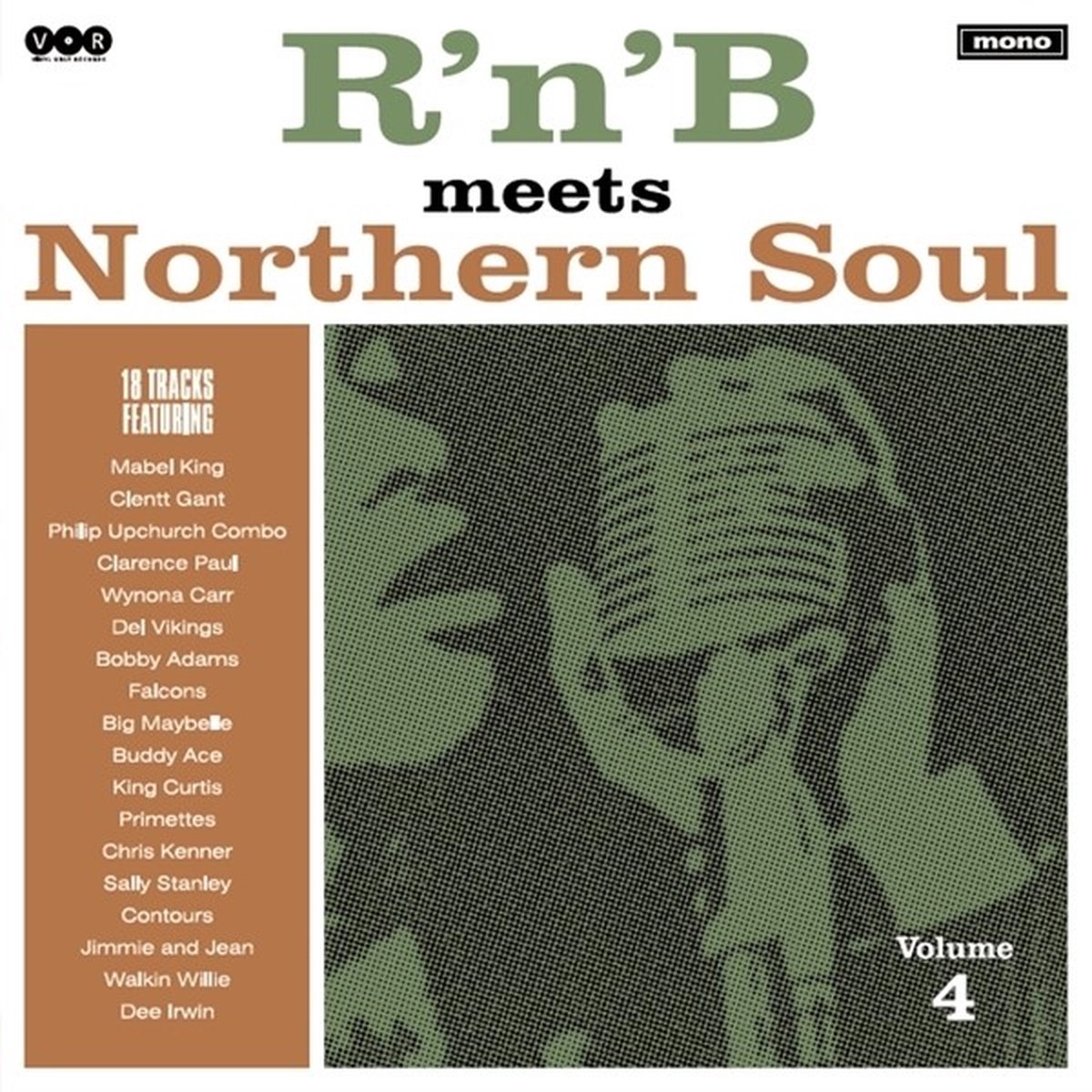 Various Artists - R'n'B Meets Northern Soul Volume 4 (LP)