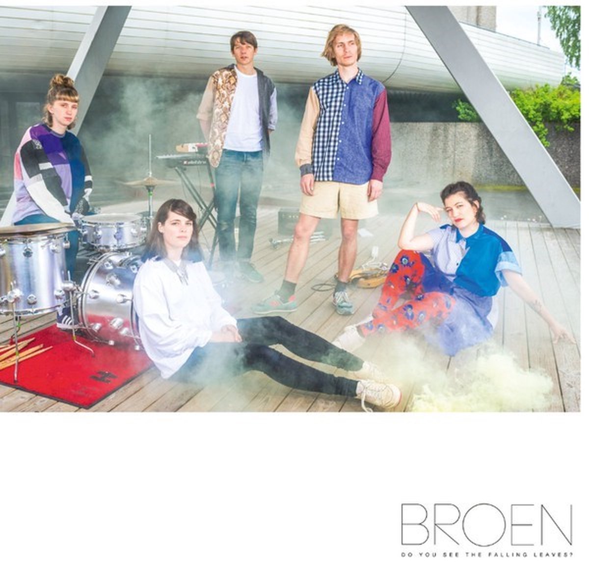 Broen - Do You See The Falling Leaves? (LP)