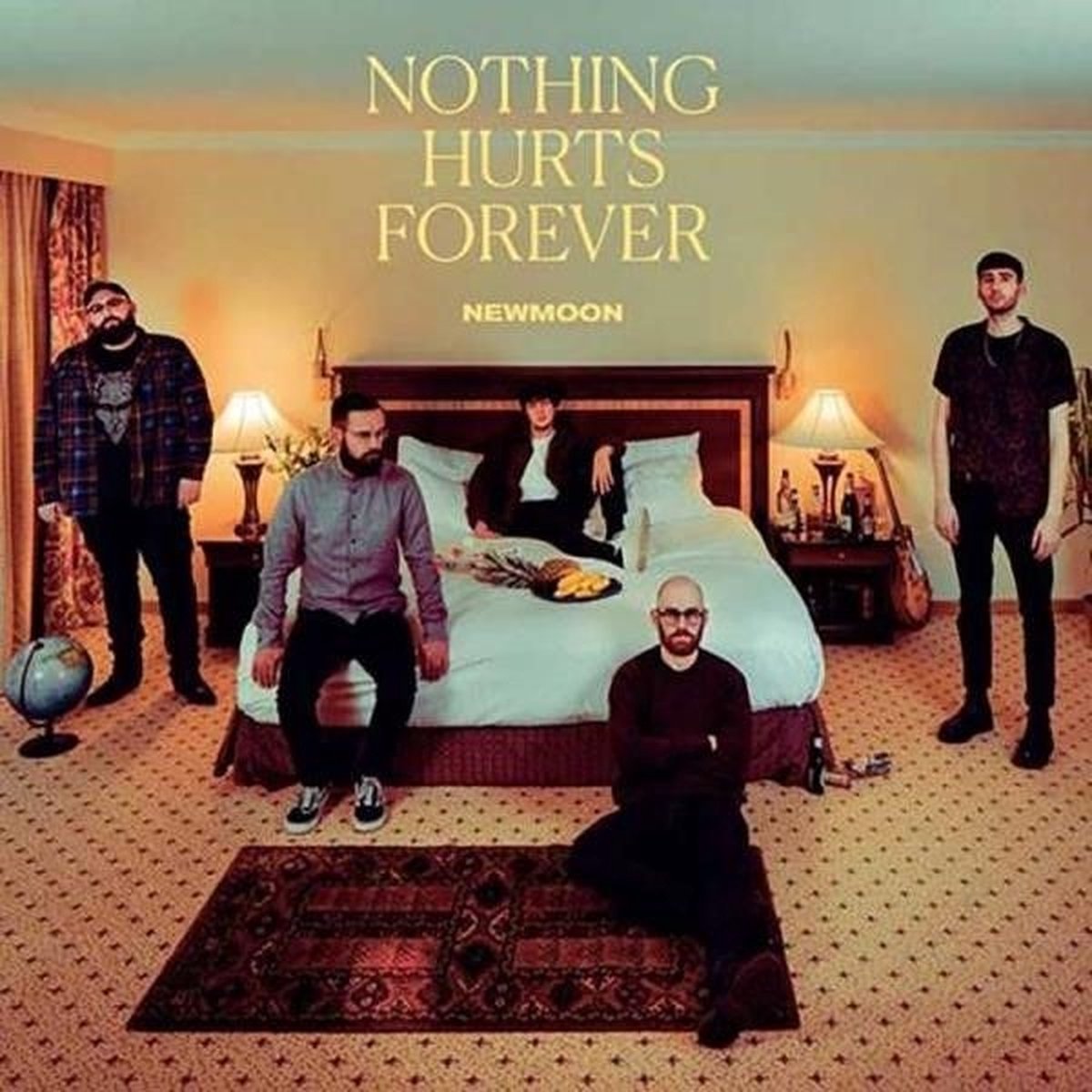 Newmoon - Nothing Hurts Forever (LP) ( Limited Edition) (Coloured Vinyl)