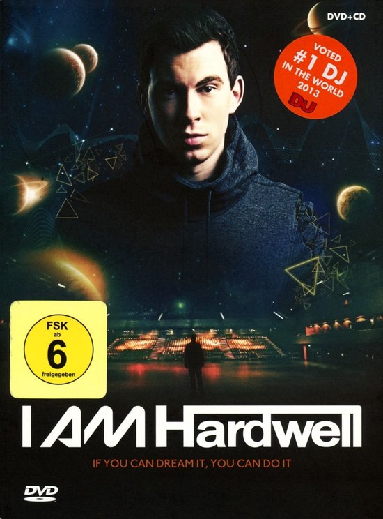Cover van de film 'Hardwell - I Am Hardwell'