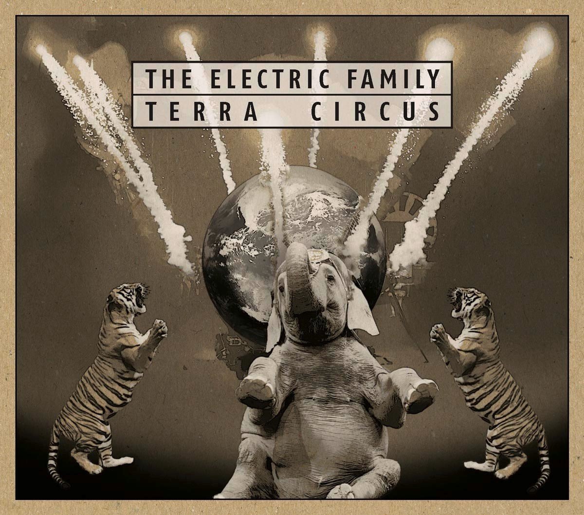 The Electric Family - Terra Circus (LP) (Limited Edition)