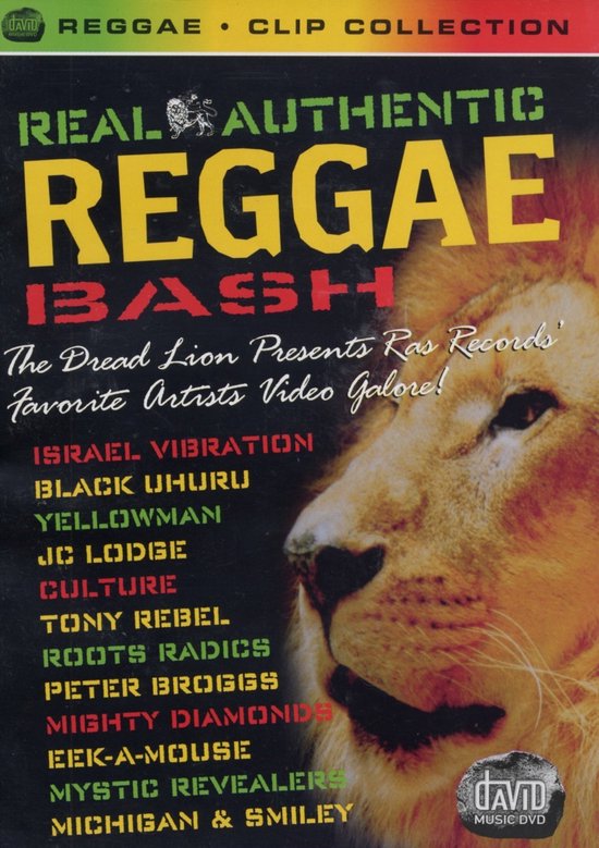 Cover van de film 'Real Authentic Reggae Bas'