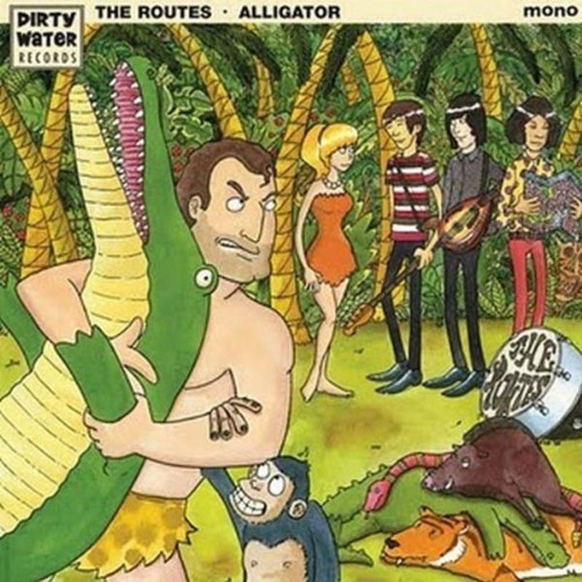 Routes - Alligator (LP)