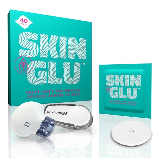 Skin Glu adhesive wipes (40 pack)