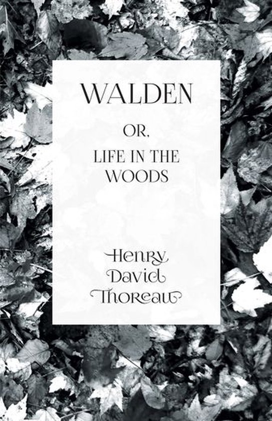Walden - cover