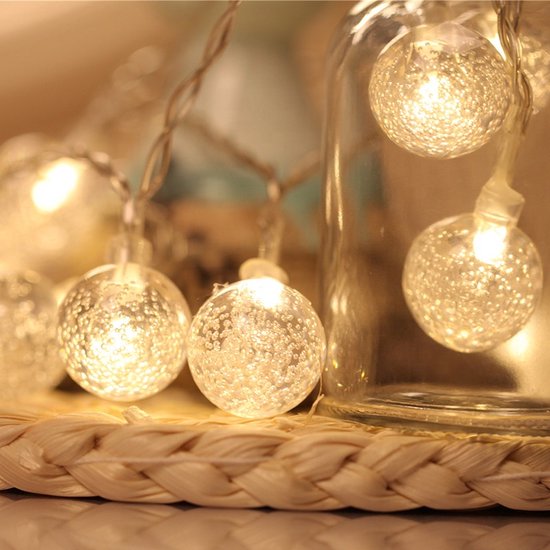 Kerstverlichting buiten & binnen met stekker - Christmas Fairy lights warm  white - LED... | bol
