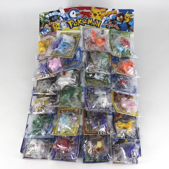 Thumbnail van een extra afbeelding van het spel Pokemon kaarten Set met Pokemon speelgoed