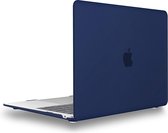 CoverMore MacBook Pro 13 Inch 2020 Case - Hardcover Hardcase Shock Proof Hoes A2251/A2289 Cover - Deep Blue