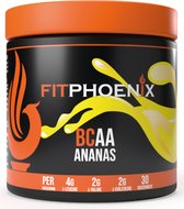 FitPhoenix - BCAA - Ananas - 30 doseringen - Fit Phoenix