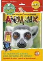 PANINI ANIMAUX-pakket om je verzameling te beginnen - 10 zakken + 1 gratis album