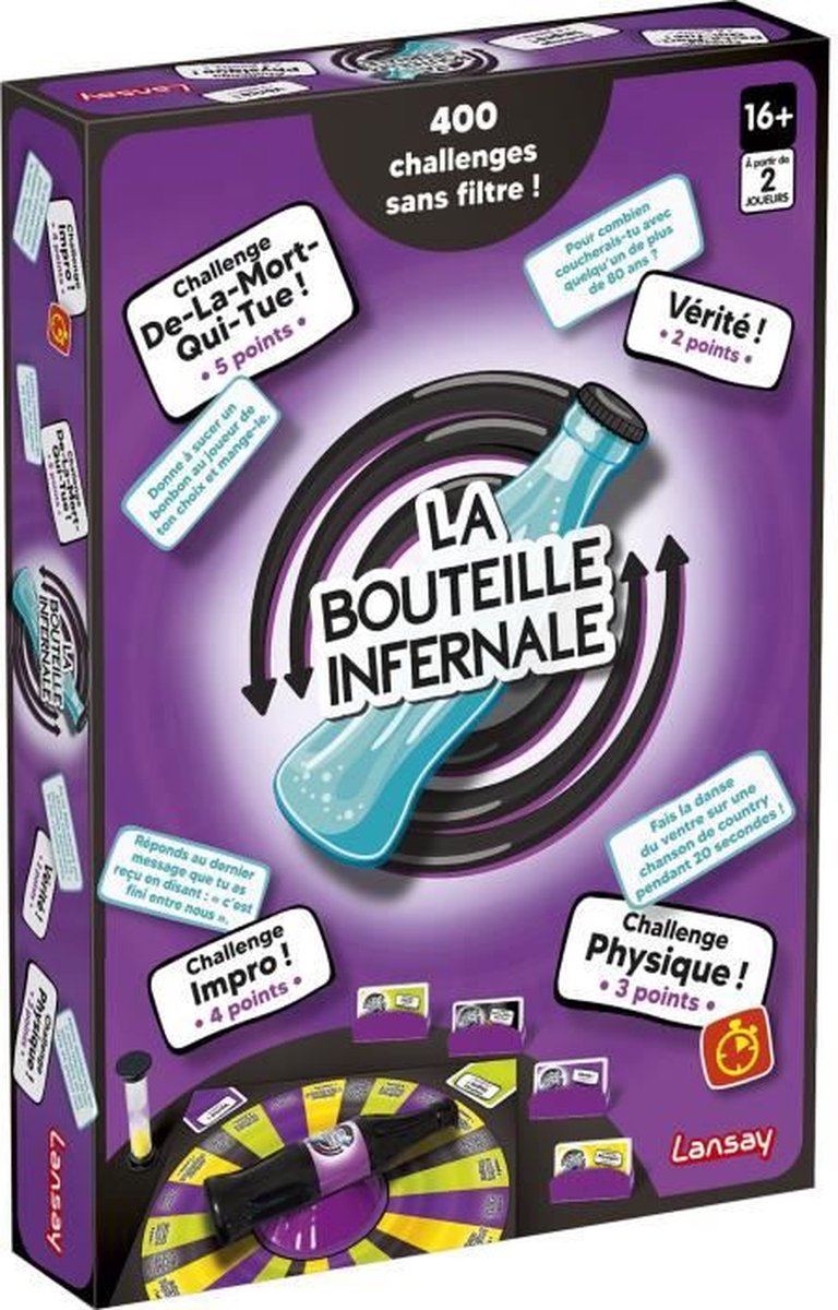 La Bouteille infernale