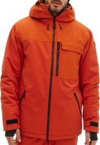O'Neill Utility Skijas Wintersportjas - Maat XL  - Mannen - oranje - zwart
