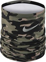 Nike Therma-Fit Wrap Printed Nekwarmer Nekwarmer - Unisex - groen - beige - zwart