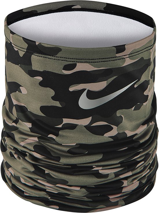 Cache-cou Nike Therma-Fit - imprimé vert armée - taille unique