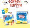 Gappen & Happen - Strategisch Bordspel - Bordspel voor Kinderen - 2-4 Personen - Bordspel vanaf 7 Jaar - Bordspel voor Familie - Familiespel Kinderen - Familiespel van het Jaar